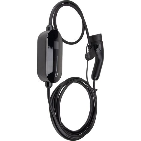 Câble de recharge VE 8A Type 2 + contrôleur et protections IP55 - 5m - Protec