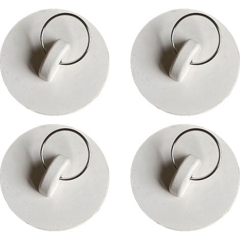 Bouchon De Drain - Bouchon En Caoutchouc Pour Évier Et Baignoire - Adapté À La Plupart Des Eviers Cuisine Salle De Bain Machine À Laver - Lot De 1 (1/5)