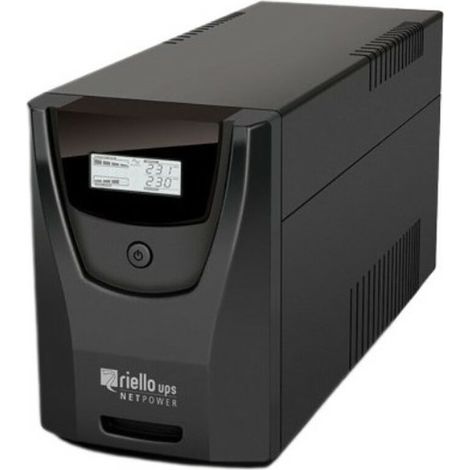 Riello NPW 1500 Interaktives Netzgerät schwarz 900 W