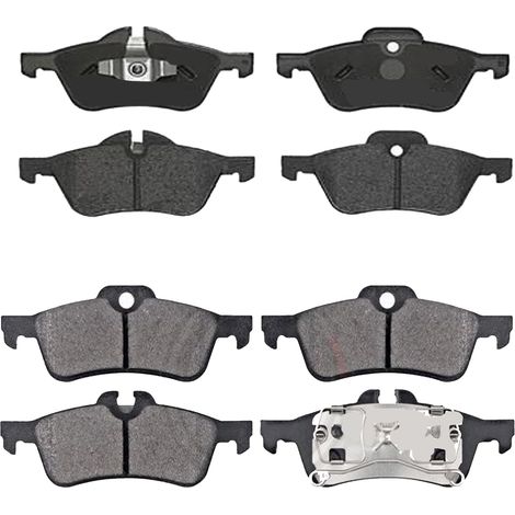 KIT PASTIGLIE FRENO ANTERIORI E POSTERIORI compatibile con MINI ROADSTER (R59) / PASTIGLIE FRENANTI AUTO OEM P 06 051,P 06 052 / SOSTITUZIONE DIRETTA / BASSA POLVERE / SILENZIOSO