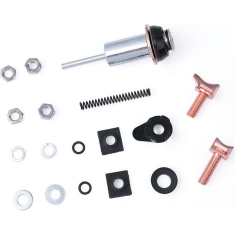 Kit de réparation de démarreur, kit de réparation de solénoïde de démarreur, moteur de démarreur 228000-7220 (1/5)
