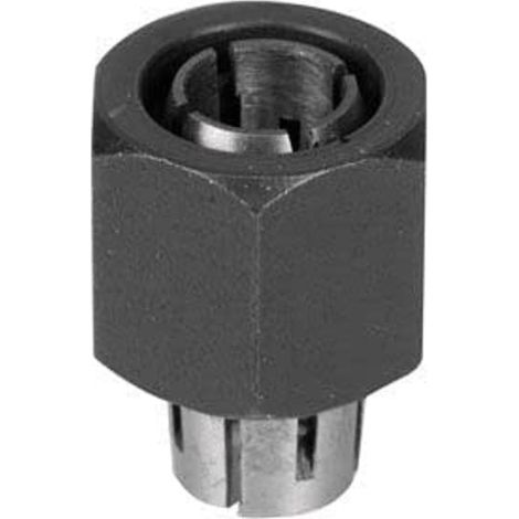 Extension de pinces 8 mm et écrou, alésage 8 mm pour défonceuse (1/4)
