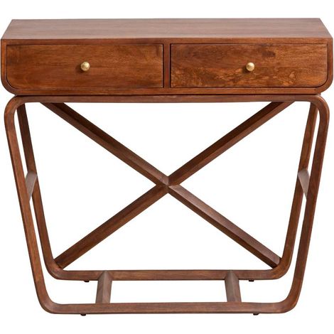 Console en bois de manguier Sam (1/5)