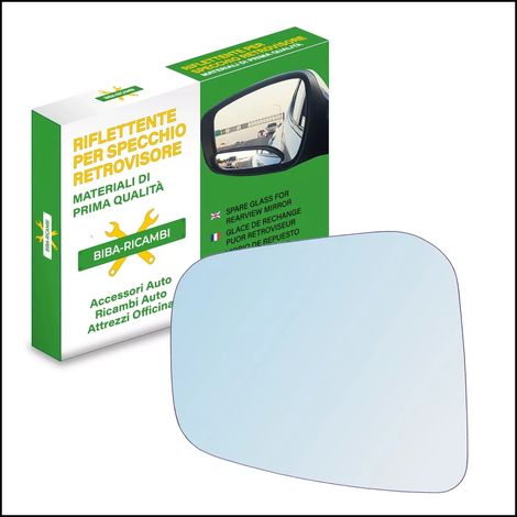 Vetro specchio retrovisore lato sx compatibile per mitsubishi pajero pinin dal 1 (1/2)
