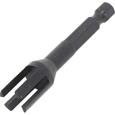 Outil d'Assemblage Rapide pour Embouts de Biellette 1/10 RC - Portable, Compact et Haute Dureté - Compatible SCX10, TF2, VS4-10 - Noir (1/5)