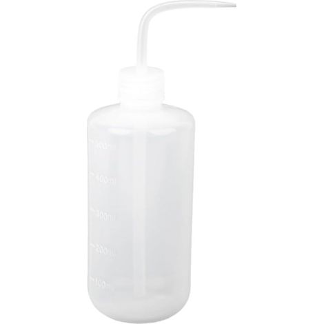 500 ml Gartengießflasche aus Kunststoff mit biegsamer Tülle