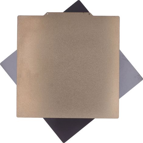 Flexible 310x310mm magnetische Federstahl-Bauplatte mit PEI-Oberfläche für 3D-Drucker, abnehmbares Druckbett (1/5)