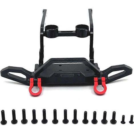 Verbesserter Frontstoßstangensatz für schwarze RC-Autos