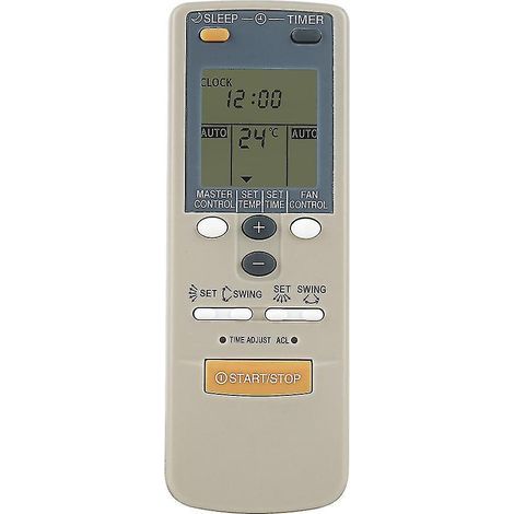 Télécommande légère pour Fujitsu AR-JW2 AR-CH4 AR-CH6 (1/4)