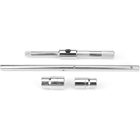 Clé de roue croisée économique pour démonter pneus, outil de réparation avec douille, manche ergonomique, usage garage (1/5)