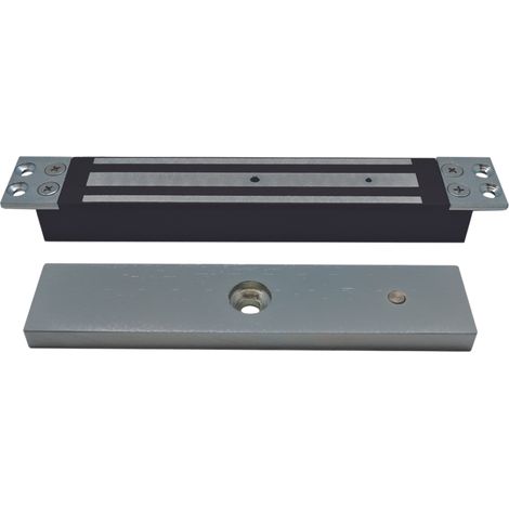Ventouse électro-magnétique à encastrer 300 kg – Pour béton armé – Installation rapide et sécurisée – Usage professionnel – Izyx (1/3)