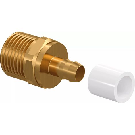 Uponor Minitec nipplo di transizione 9,9-R1/2"MT, 1005265