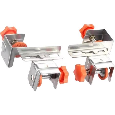 Stabilisateurs de tiroirs en acier inoxydable pour armoires, clips (1/5)