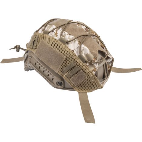 Housse de casque universelle, casque tactique CS pour tournage en direct, housse de casque camouflage, tissu de casque en maille élastique, costume de tournage pour le cinéma et la télévision.