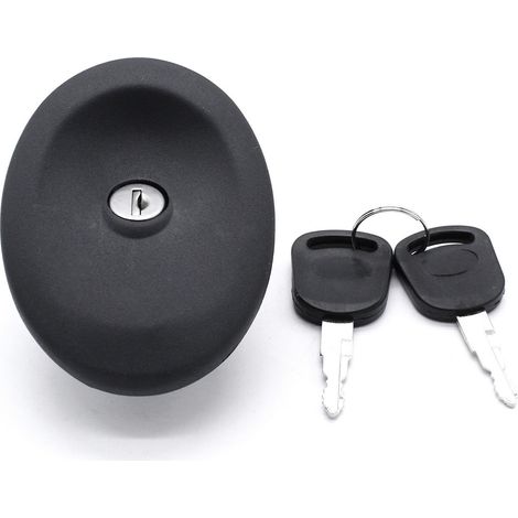Tapón de combustible con cerradura y 2 llaves 3966745 Pieza de repuesto para Ford Transit MK4 MK5 1991 - 2000