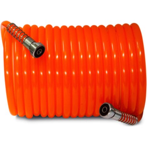 TUBO SPIRALATO RACCOR A BAIONETTA 6X8 DA 10 M- 1,0 pz