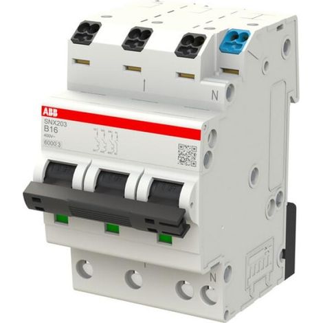 Interruttore ABB flexline ls 6ka 32A 3+N