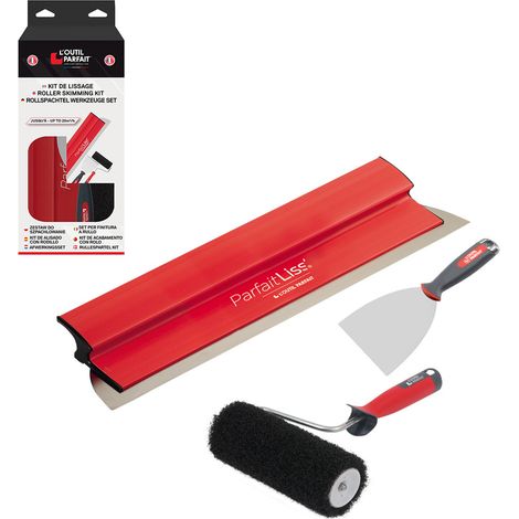 Strumenti di finitura loutil-parfait parfaitliss' facile da pulire manico ergonomico