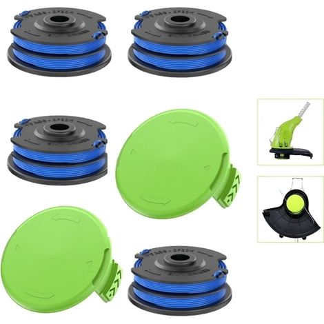 Bobine di ricambio (multicolore) per Greenworks 21212/21272 (1/5)