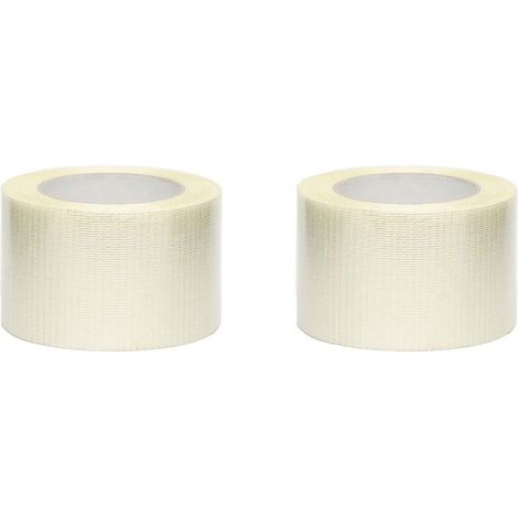 2x wasserdichtes Reparaturklebeband für Wohnmobilmarkisen, Zelte, Bootsabdeckungen, Sonnenschutzdächer, Überdachungen, wasserdichtes Klebeband