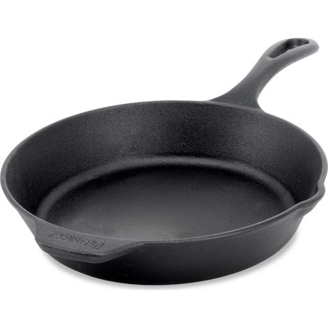 Petromax Feuerpfanne FP25 Essential mit Stiel Gusseisen Pfanne Ø 25 cm FP25-T-ESSENTIAL