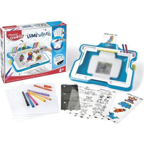 Créatif. Tableau lumineux Lumi Board. (1/5)