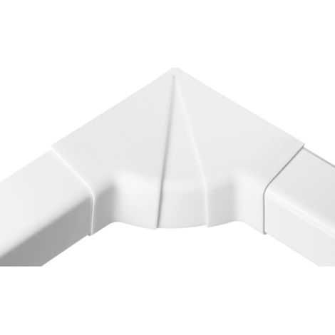 Angolo interno regolabile canalina condizionamento 60x45 avorio gia ir split 1101-2106-01