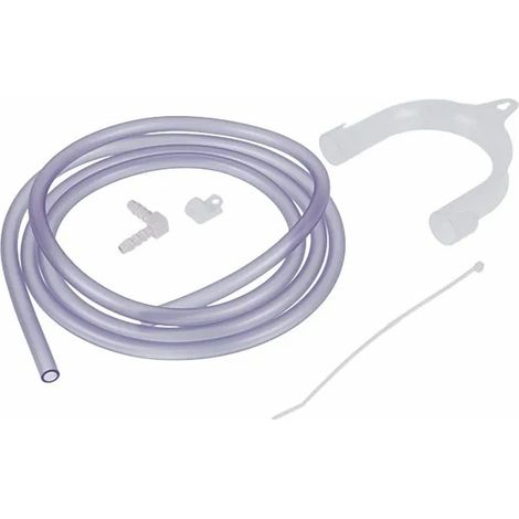 KIT TUBO SCARICO DRENAGGIO CONDENSA ASCIUGATRICE REX ELECTROLUX AEG ORIGINALE