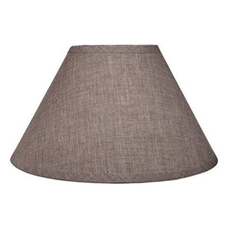 Abat-jour rond - Lumissima - 80482 - Gris - Électrique - Contemporain - Design (1/5)