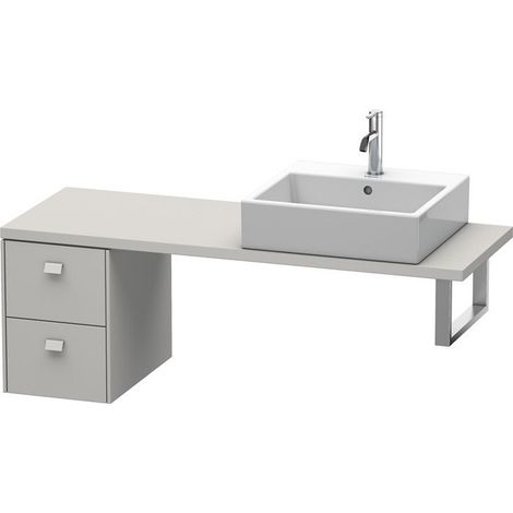 BRIOSO mobile consolle basso 442x320x480mm cemento
