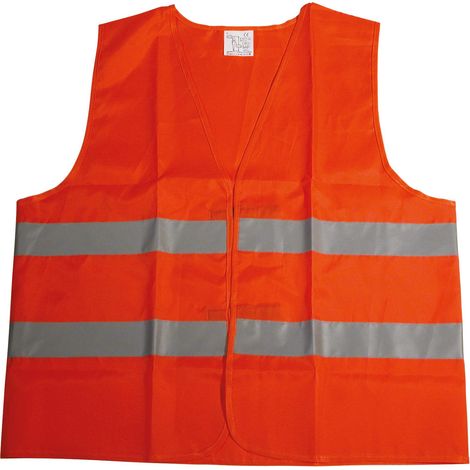Gilet de securite orange XL