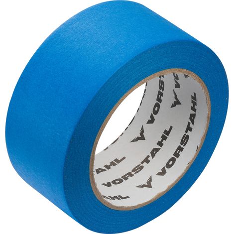 Ruban de masquage bleu 19 mm x 50 m Papier Vorstahl (1/3)