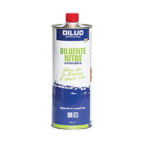 DILUENTE NITRO ANTINEBBIA 2BM - LT  1- 12 pezzi