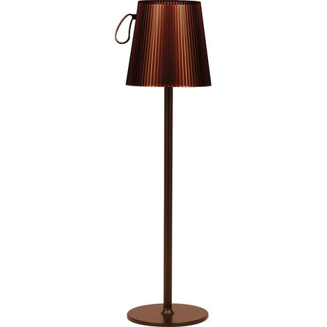 Lampe de table LED RGB, lampe de bureau moderne avec commande tactile, veilleuse blanc chaud à intensité variable, éclairage d'ambiance RGB à changement de couleur pour salon, chambre, bureau. (1/5)