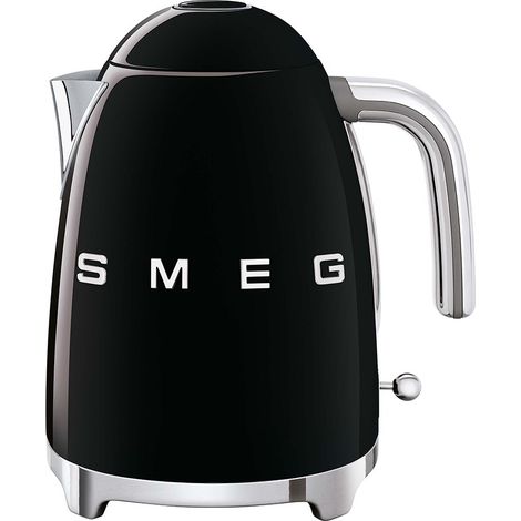 SMEG GAMA HERVIDOR KLF03BLEU 2400W 1.7L NEGRO
