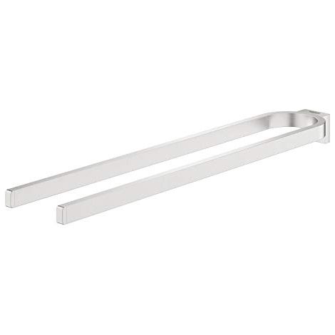 Grohe Selection Porta salviette, non orientabile Cromo spazzolato, 41059DC0 (1/3)