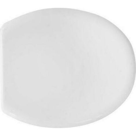 Sedile wc per catalano vaso zero bianco forma 1 (1/4)