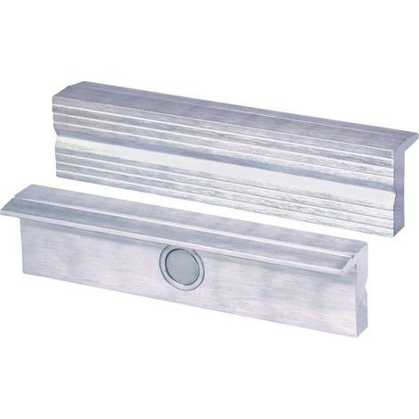 Mâchoire de protection d'étau HEUER TYPE N pour largeur de mâchoire 150 mm ( 4000830604 ) (1/3)