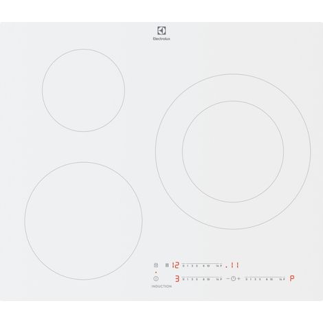 il piano cottura a induzione 59 cm 3 fuochi 7350w - LIT60342CW/1 - electrolux (1/2)