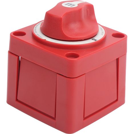 Hochstrom-Ausschalter für kleine Boote und Yachten, Ein/Aus-Zubehör, M5 DC 48V 300A (1/5)