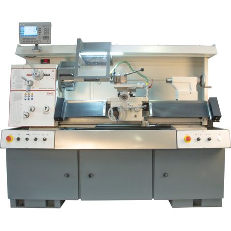 Universal-Drehmaschine INDIVIDUAL 1000/200 - Vario (1/3)