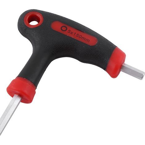 Jeu de Clés Allen Longues pour Vélos, Outil de Réparation Polyvalent et Robuste (1/5)