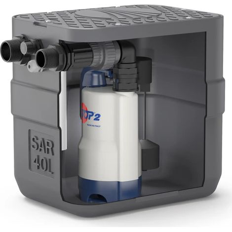 SAR 40-RXm 1-GM - Stazione di sollevamento acqua piovana