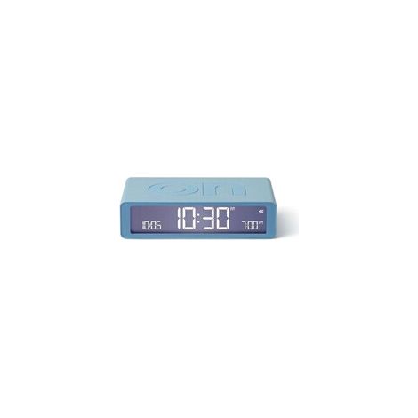 Radio réveil Lexon FLIP CLASSIC L BLUE Designer Adrian&Jeremy Wright (1/4)