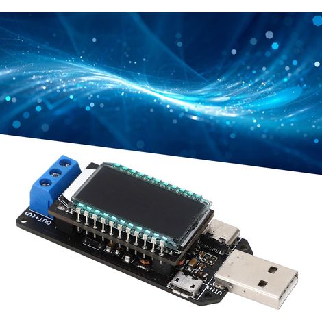 Carte de module régulateur d'alimentation CC-CC USB, module d'alimentation de bureau, 5V à 3,3V, 9V, 12V, 24V. (1/5)