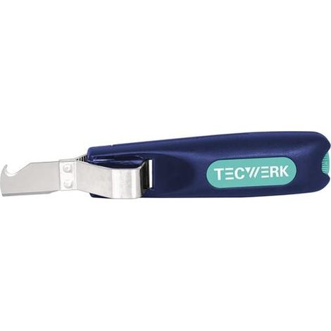 TECWERK Abisoliermesser Gesamt-L.247mm TECWERK