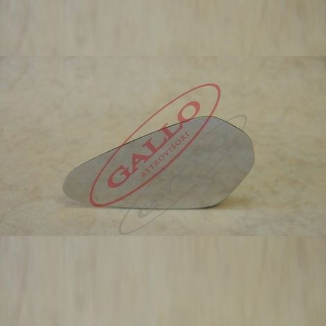 Vetro specchio retrovisore lato-dx compatibile moto gilera nexus (1/4)