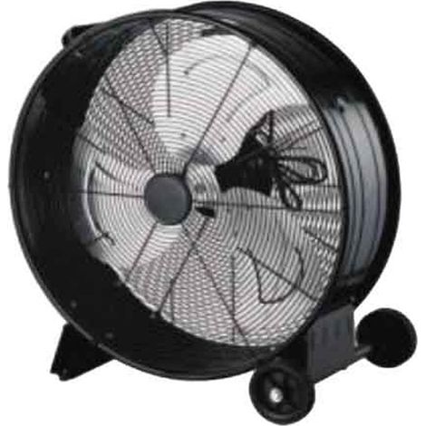 VENTILATORE DA TERRA ALTA VELOCITA' INDUSTRIALE Ø 60 cm