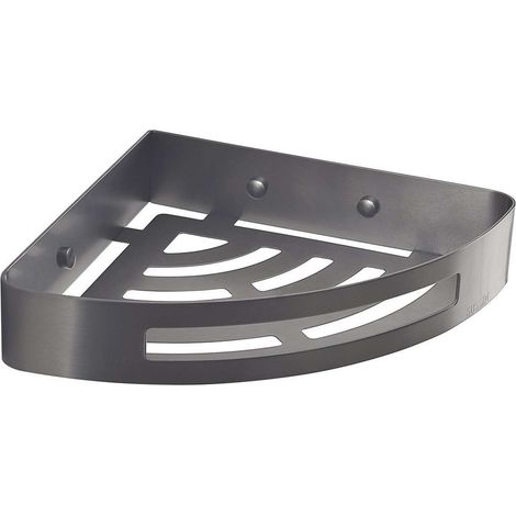 Sapho Gedy Smart - Eckregal, 21 × 5 × 21 cm, Gun Metal 247981 (1/3)