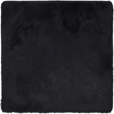 Maison Exclusive - Tappeto Shaggy a Pelo Lungo NAVARRA Nero 240x240 cm poliestere